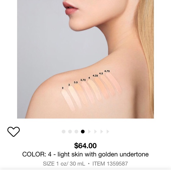 luminous silk foundation shades